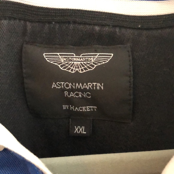 Vintage Aston Martin Racing Rugby Shirt - Picture 3 of 7